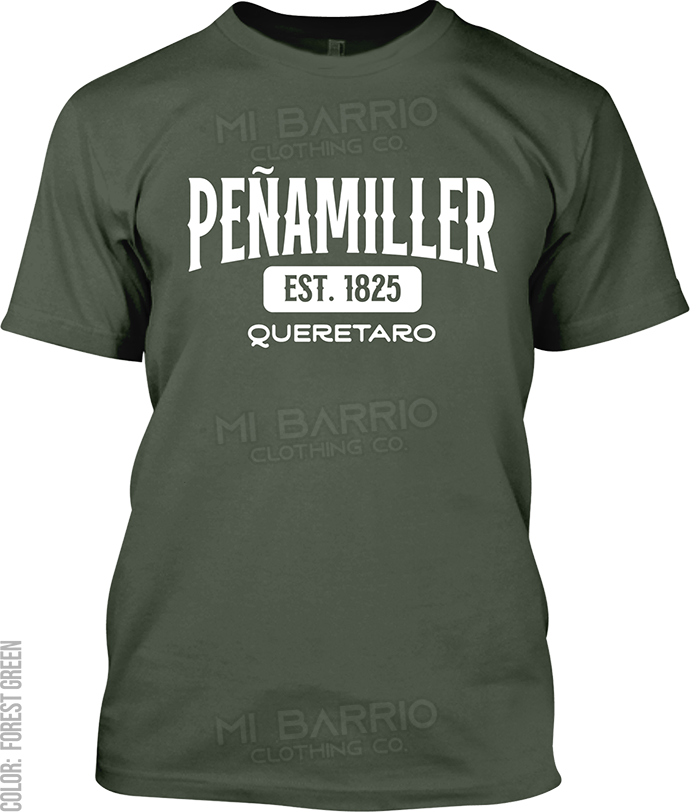 Peñamiller, Queretaro Signature T-Shirt