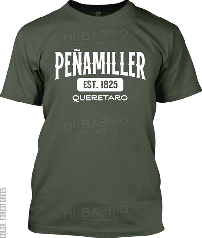 Peñamiller, Queretaro Signature T-Shirt