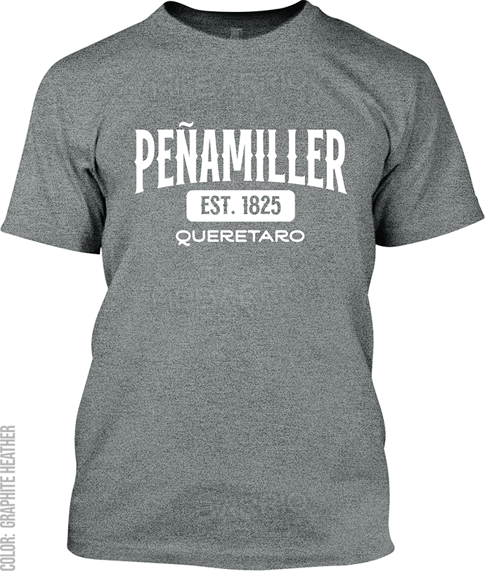 Peñamiller, Queretaro Signature T-Shirt