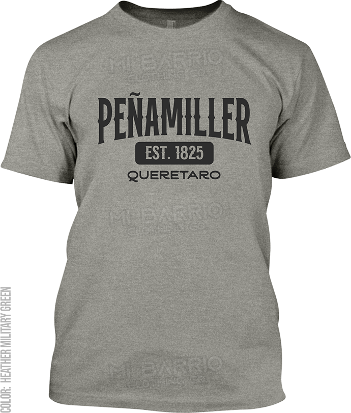 Peñamiller, Queretaro Signature T-Shirt