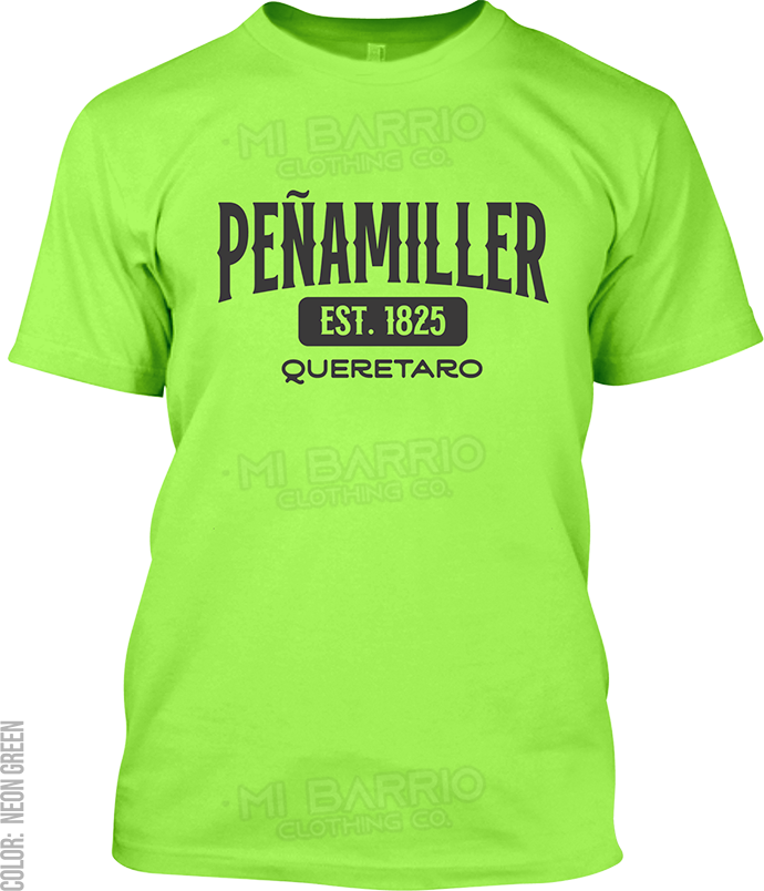 Peñamiller, Queretaro Signature T-Shirt