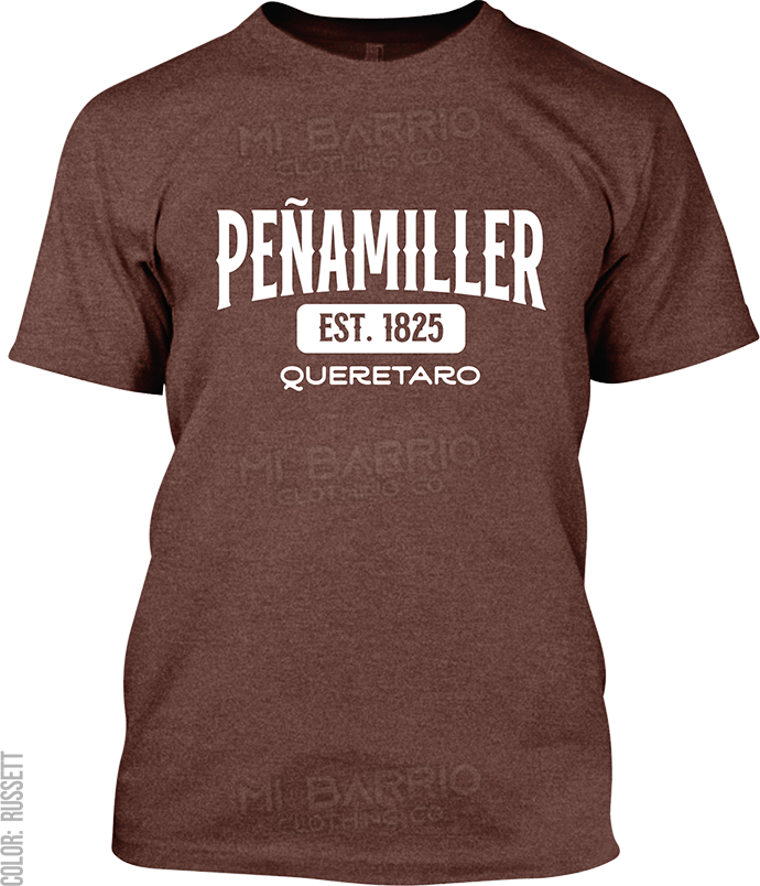 Peñamiller, Queretaro Signature T-Shirt