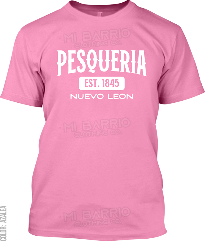 Pesqueria, Nuevo Leon Signature T-Shirt