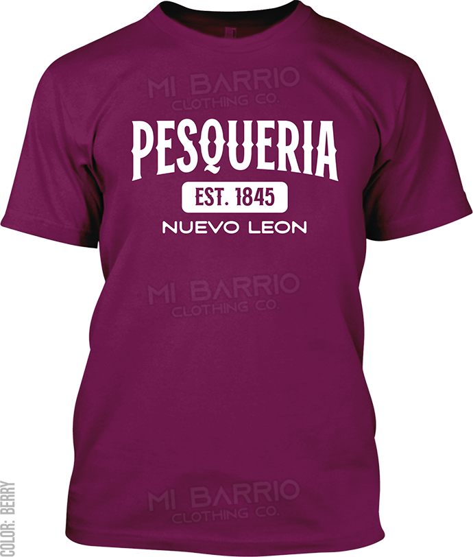 Pesqueria, Nuevo Leon Signature T-Shirt