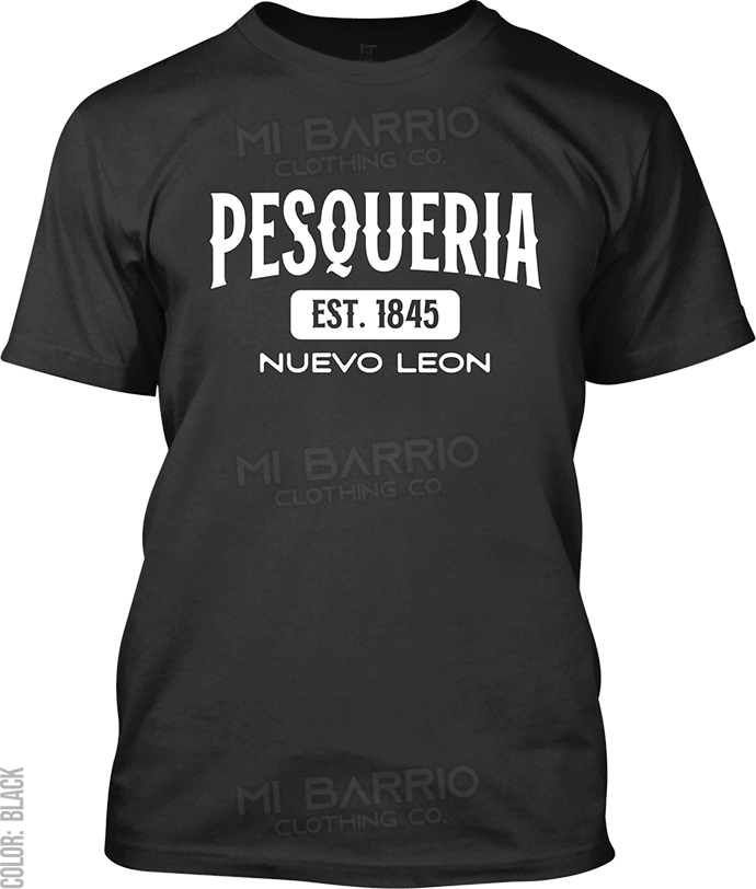 Pesqueria, Nuevo Leon Signature T-Shirt