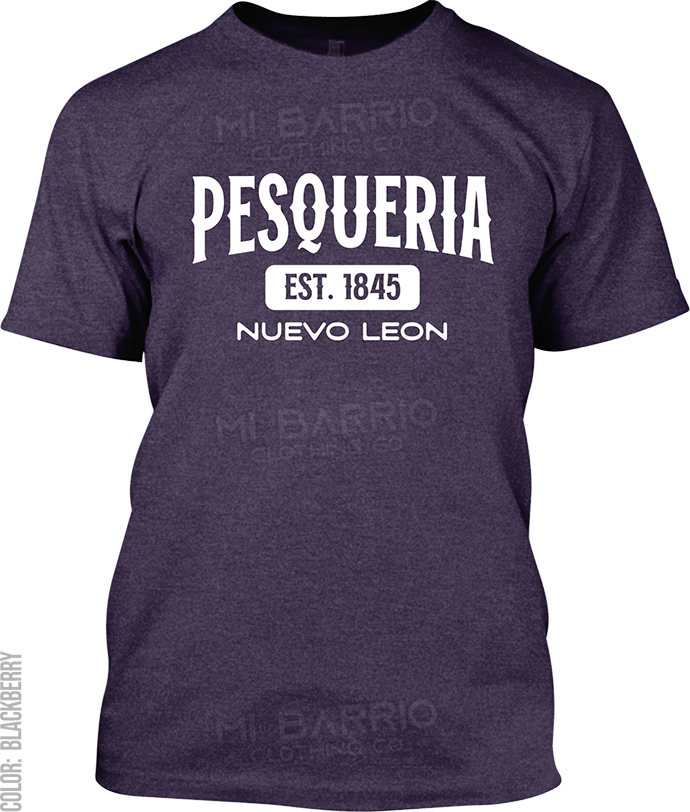 Pesqueria, Nuevo Leon Signature T-Shirt