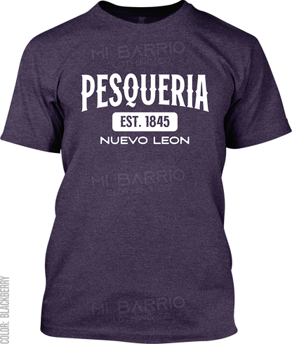 Pesqueria, Nuevo Leon Signature T-Shirt