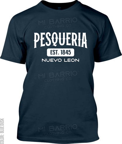 Pesqueria, Nuevo Leon Signature T-Shirt