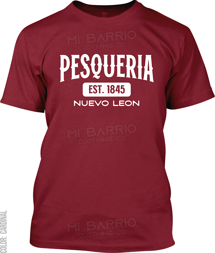 Pesqueria, Nuevo Leon Signature T-Shirt