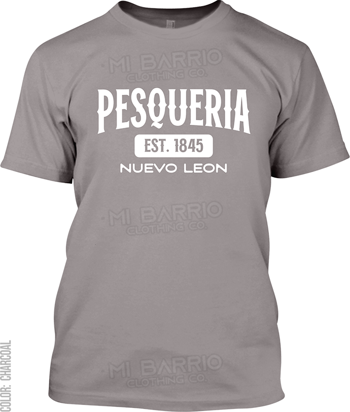 Pesqueria, Nuevo Leon Signature T-Shirt