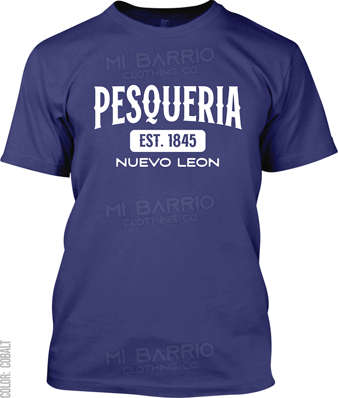 Pesqueria, Nuevo Leon Signature T-Shirt