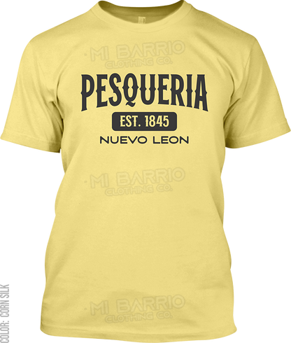 Pesqueria, Nuevo Leon Signature T-Shirt