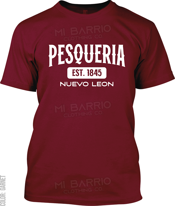 Pesqueria, Nuevo Leon Signature T-Shirt