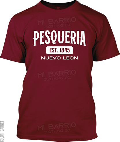 Pesqueria, Nuevo Leon Signature T-Shirt