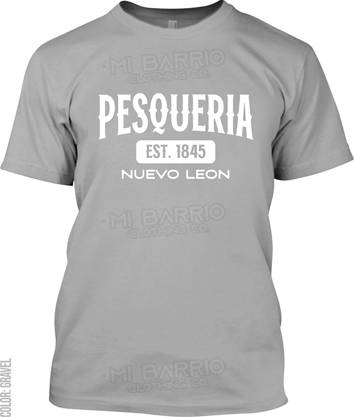 Pesqueria, Nuevo Leon Signature T-Shirt