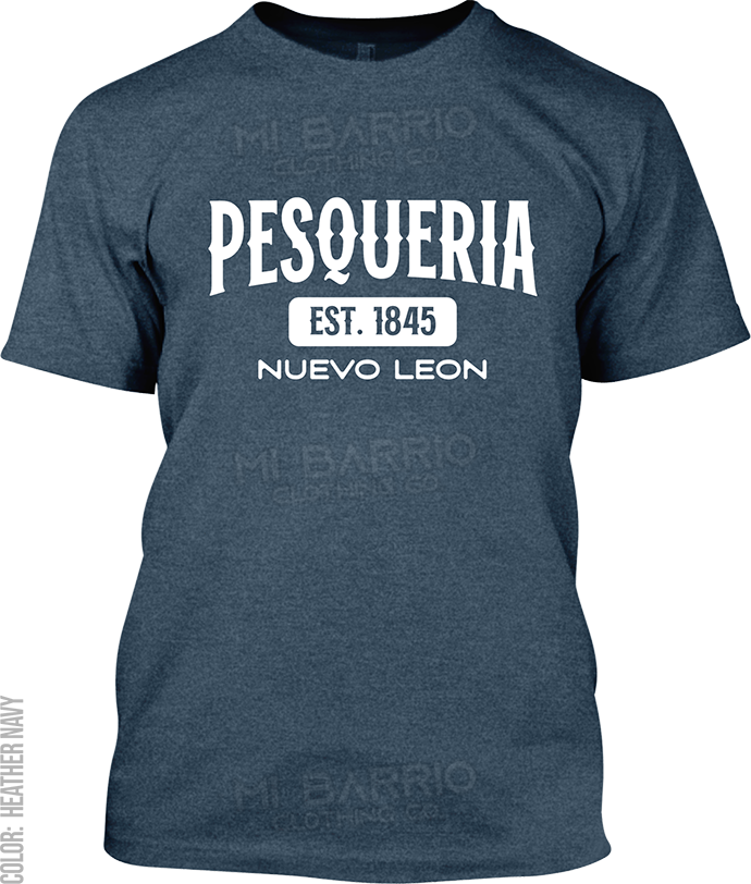 Pesqueria, Nuevo Leon Signature T-Shirt