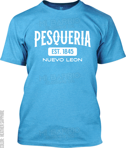 Pesqueria, Nuevo Leon Signature T-Shirt