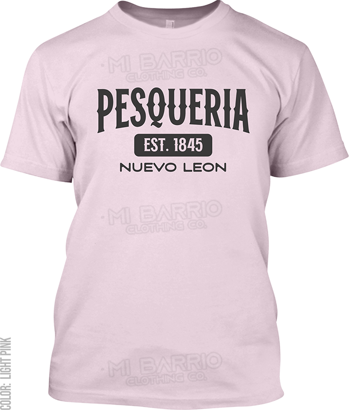 Pesqueria, Nuevo Leon Signature T-Shirt