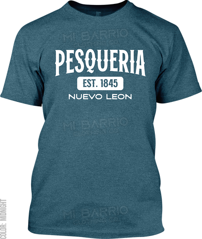 Pesqueria, Nuevo Leon Signature T-Shirt