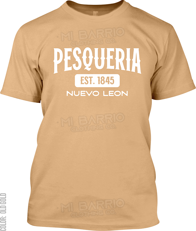 Pesqueria, Nuevo Leon Signature T-Shirt