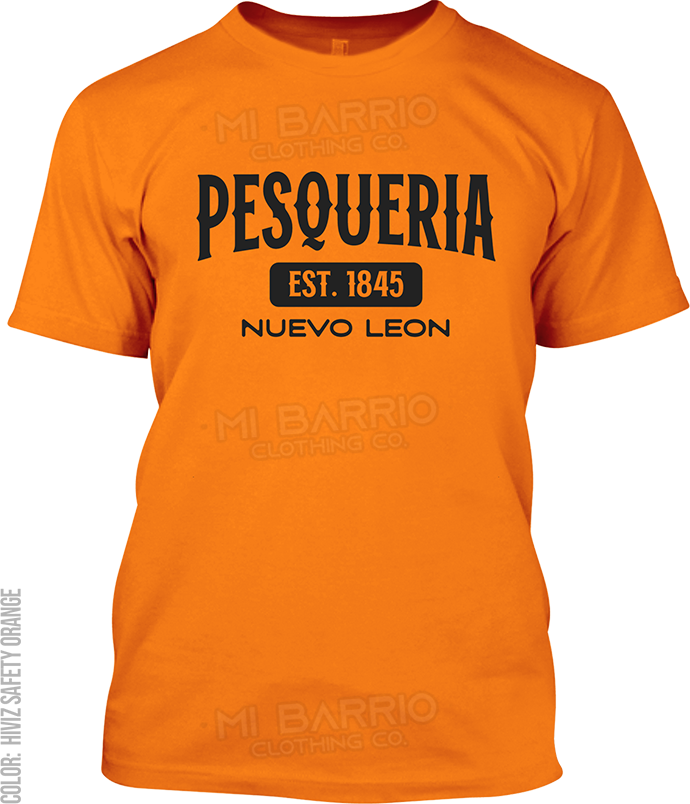 Pesqueria, Nuevo Leon Signature T-Shirt