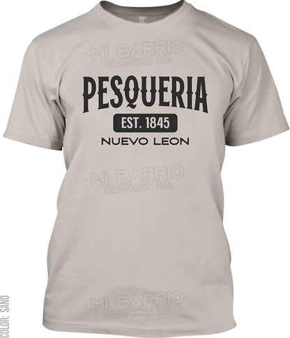 Pesqueria, Nuevo Leon Signature T-Shirt