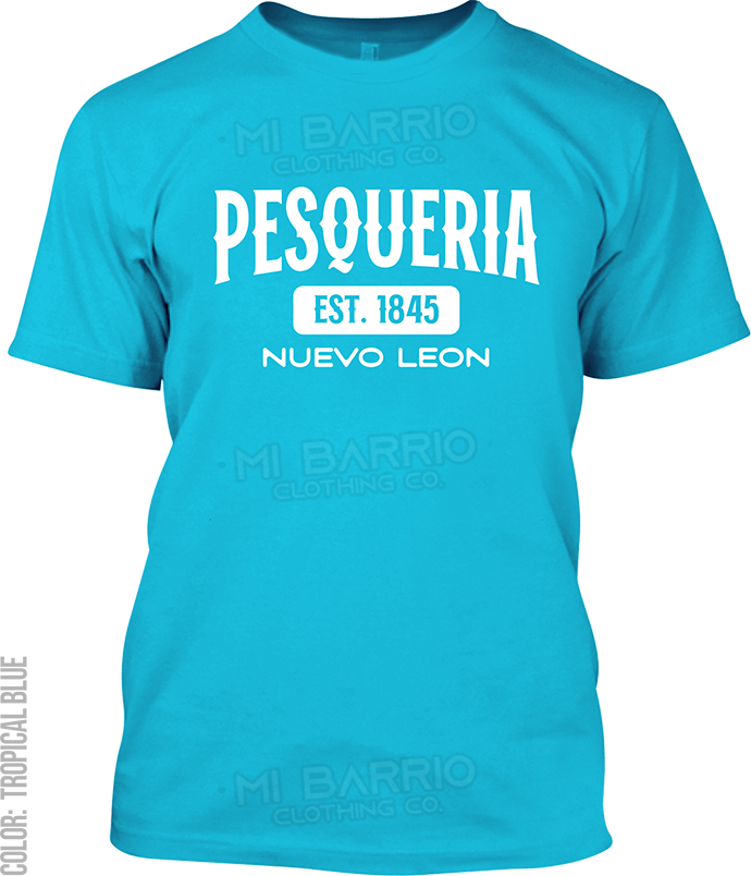 Pesqueria, Nuevo Leon Signature T-Shirt