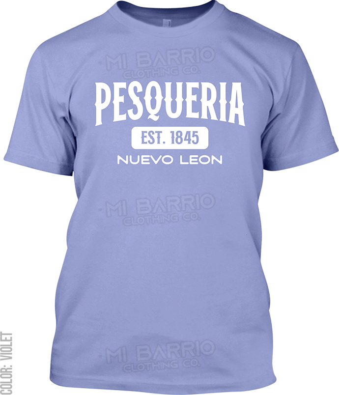 Pesqueria, Nuevo Leon Signature T-Shirt