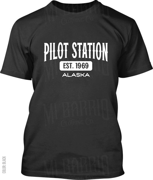 Pilot Station, Alaska Signature T-Shirt