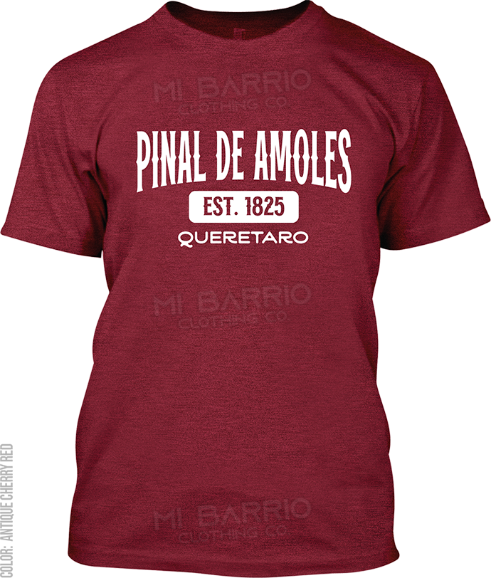 Pinal de Amoles, Queretaro Signature T-Shirt