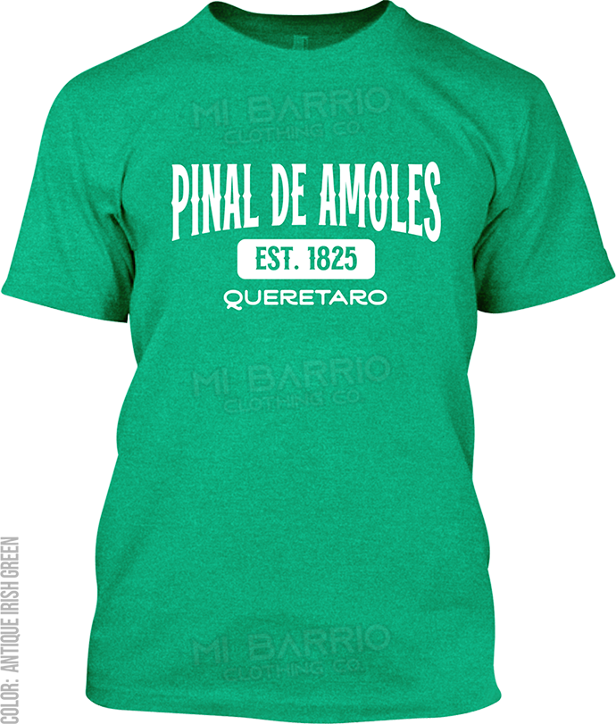 Pinal de Amoles, Queretaro Signature T-Shirt