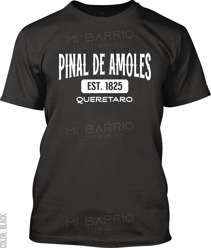 Pinal de Amoles, Queretaro Signature T-Shirt