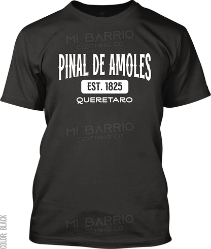 Pinal de Amoles, Queretaro Signature T-Shirt