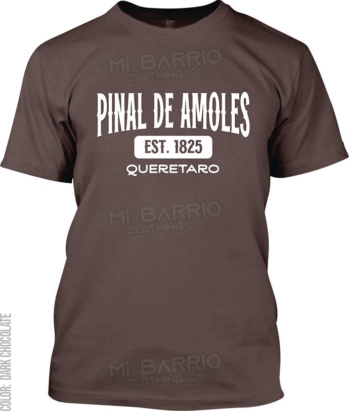 Pinal de Amoles, Queretaro Signature T-Shirt