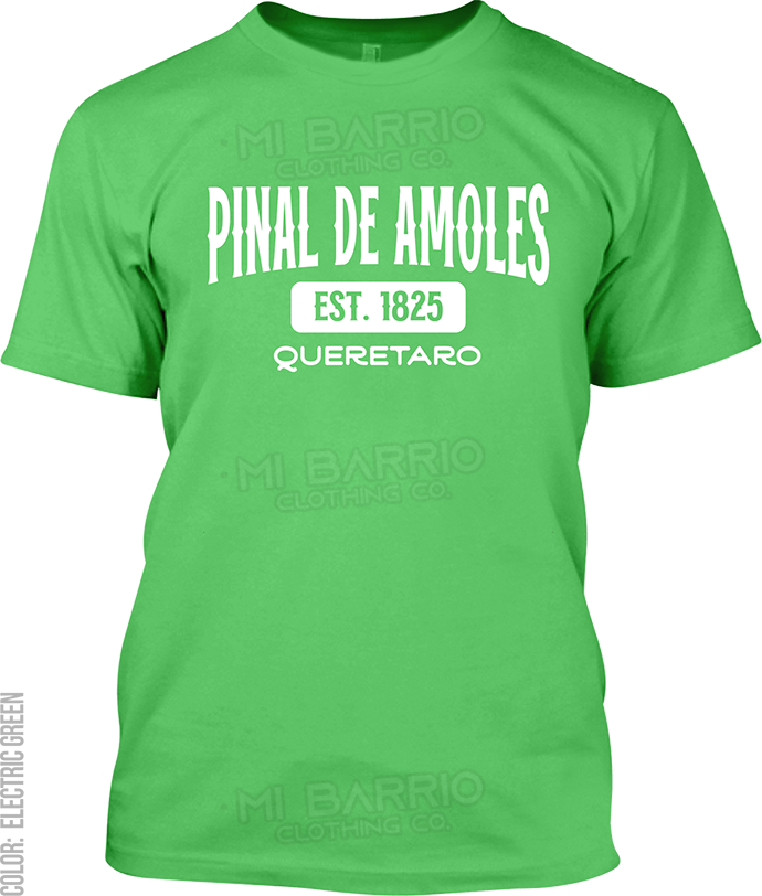 Pinal de Amoles, Queretaro Signature T-Shirt