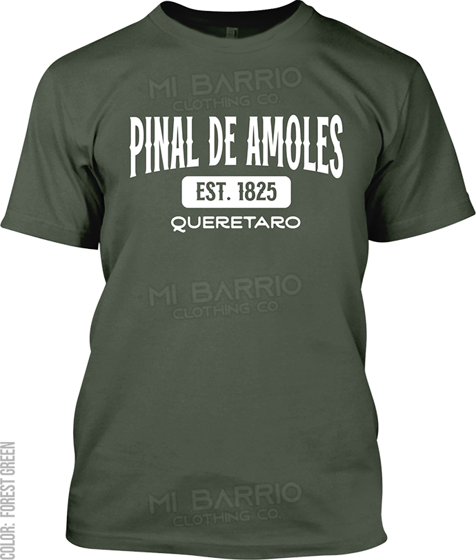 Pinal de Amoles, Queretaro Signature T-Shirt