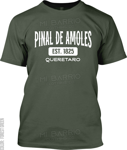 Pinal de Amoles, Queretaro Signature T-Shirt