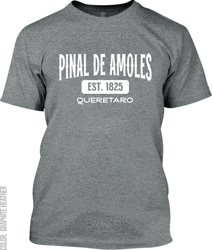 Pinal de Amoles, Queretaro Signature T-Shirt