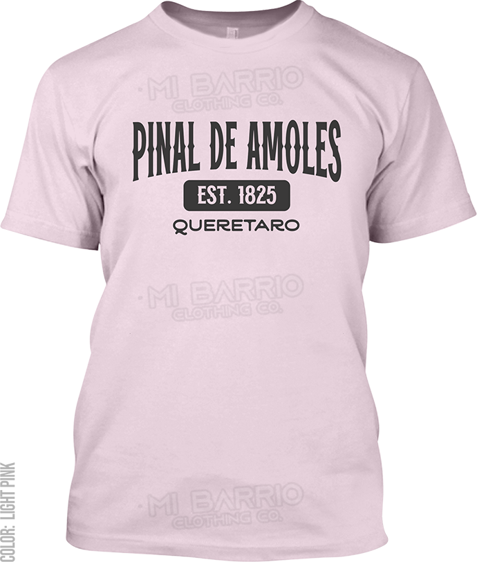 Pinal de Amoles, Queretaro Signature T-Shirt