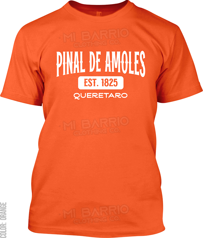 Pinal de Amoles, Queretaro Signature T-Shirt