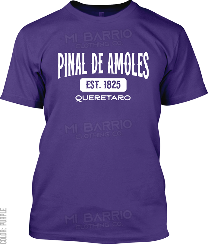 Pinal de Amoles, Queretaro Signature T-Shirt