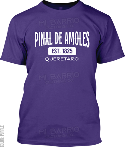 Pinal de Amoles, Queretaro Signature T-Shirt