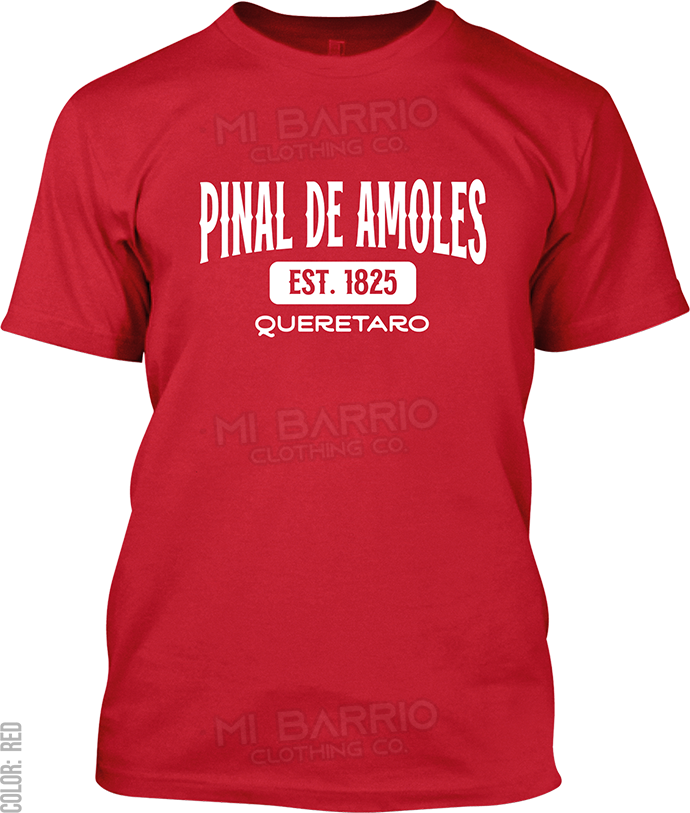 Pinal de Amoles, Queretaro Signature T-Shirt