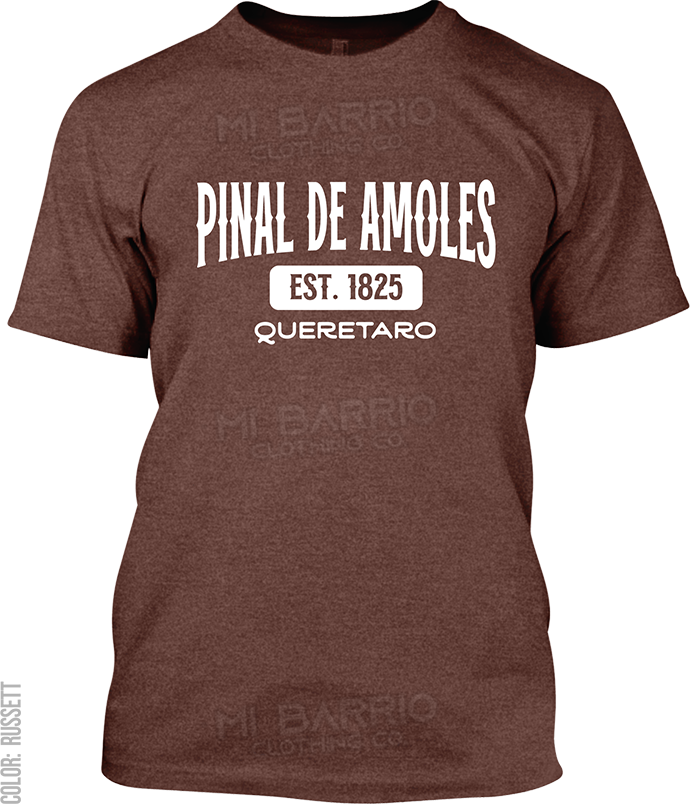 Pinal de Amoles, Queretaro Signature T-Shirt