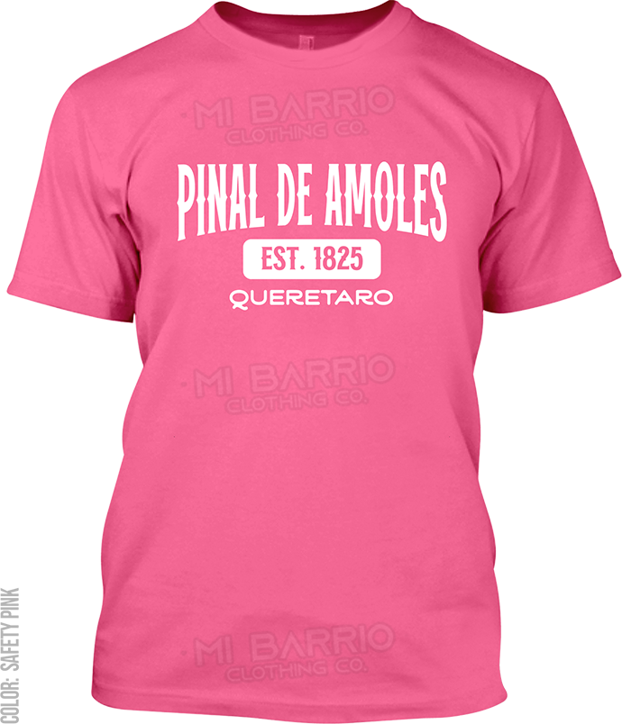 Pinal de Amoles, Queretaro Signature T-Shirt