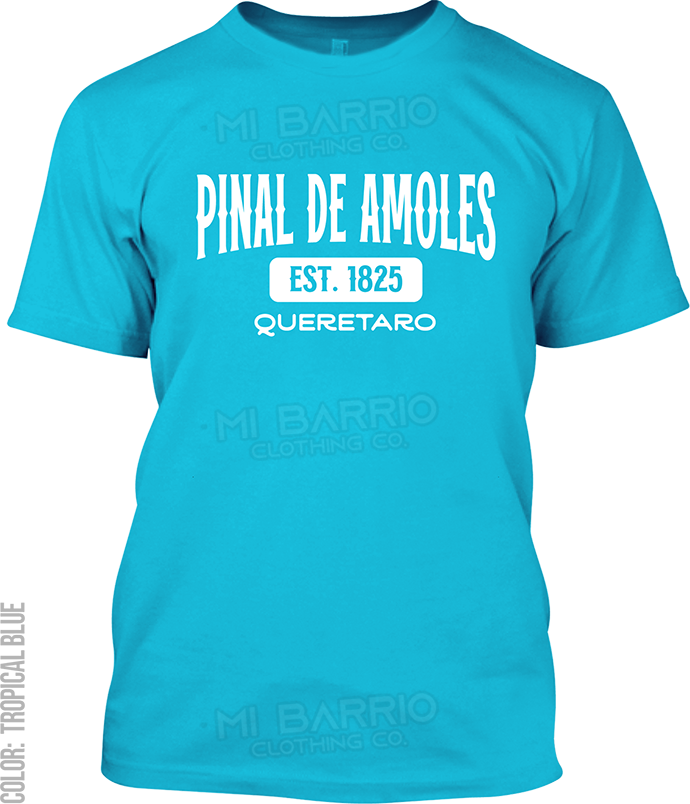 Pinal de Amoles, Queretaro Signature T-Shirt