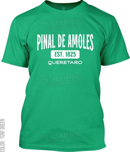 Pinal de Amoles, Queretaro Signature T-Shirt