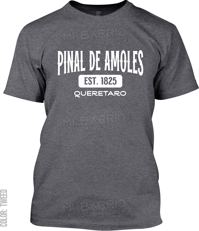 Pinal de Amoles, Queretaro Signature T-Shirt