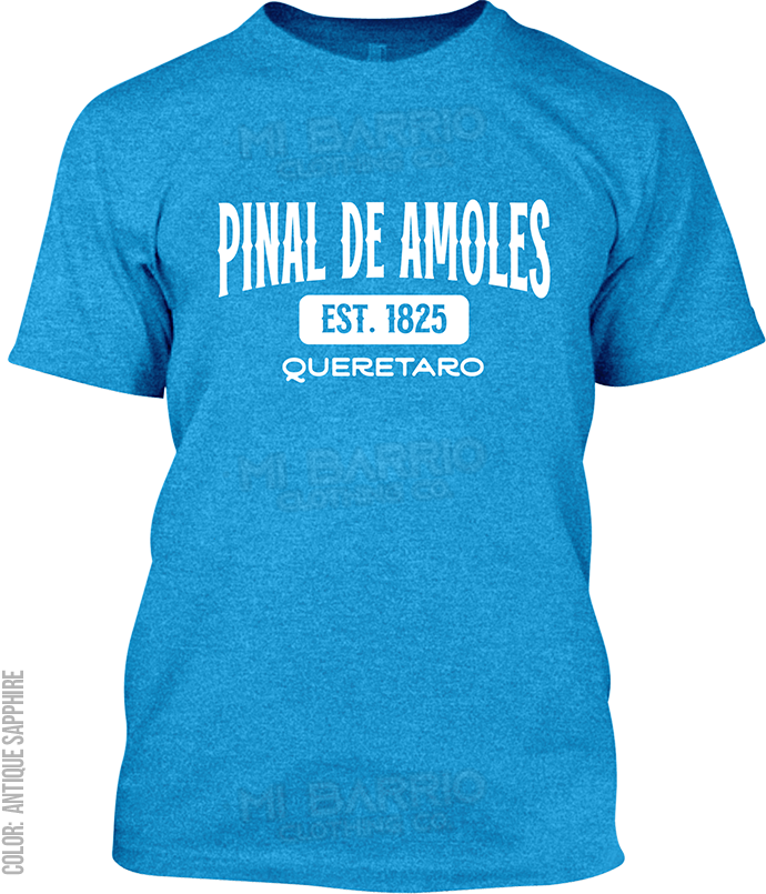 Pinal de Amoles, Queretaro Signature T-Shirt