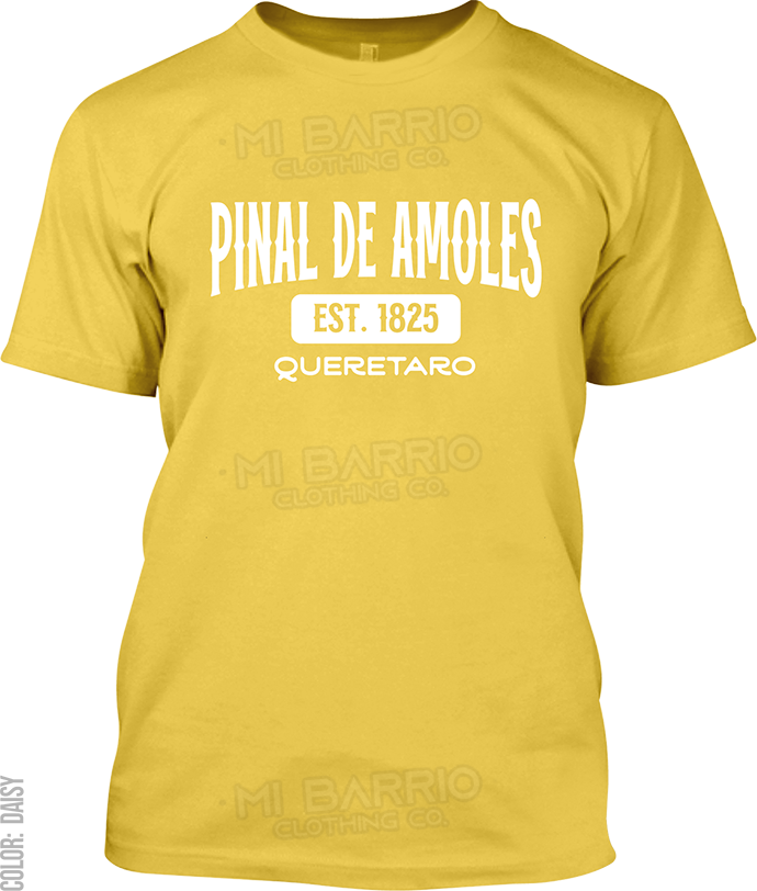 Pinal de Amoles, Queretaro Signature T-Shirt